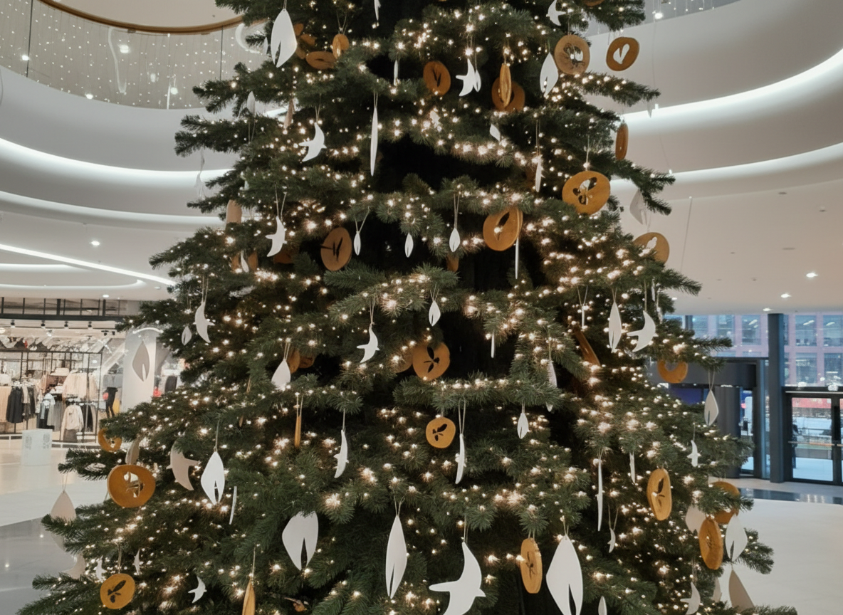 MK Illumination, NIVY - Wooden decorations